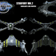 Illustration for article titled My Magnificent 7: The Space Fightercraft Edition
